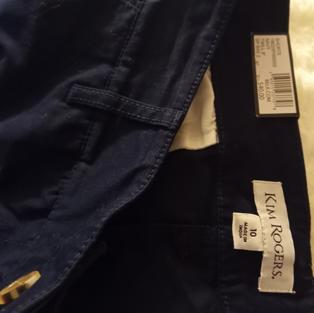 New Kim Rodgers Tummy Control Shorts Size 10 - Picture 4 of 4